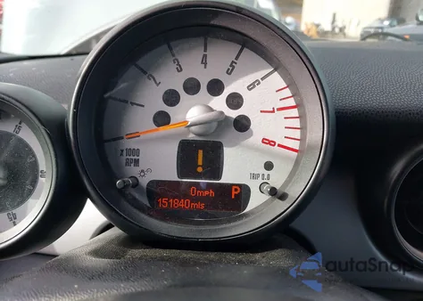 2011 Mini Cooper from USA, damaged, VIN WMWZN3C57BT133614